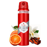 Old Spice Original Deodorant Spray 150ml, imported from the UK