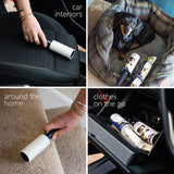 Korbond Pet Hair Lint Roller Set 99 sheets, UK version