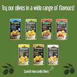 Fragata olives filled with Piquillo pepper 350g - British product