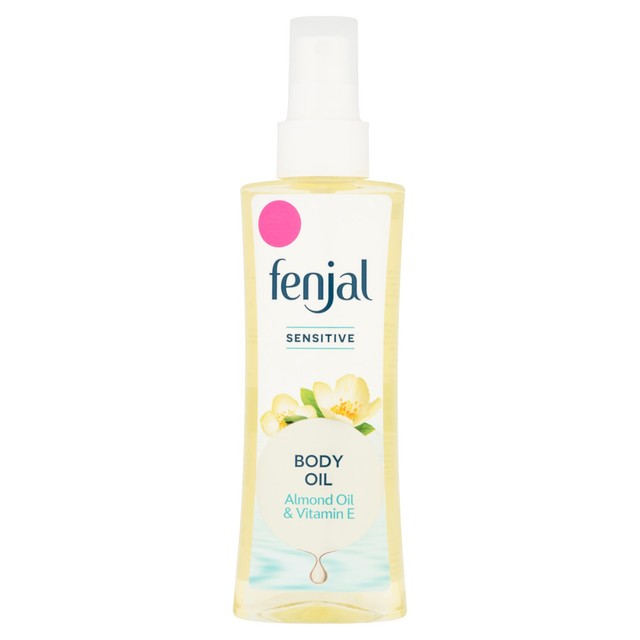Fenjal sensitive body oil 145ml - British product