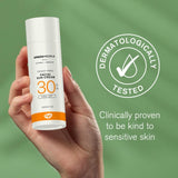 Green People facial sun cream SPF30 Scent Free 50ml, UK version