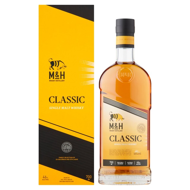 Milk & Honey Classic single malt whisky 70cl, imported from the UK