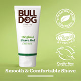 Bulldog Original Shave Gel 175ml - British product