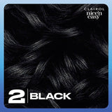 Clairol Nice'n Easy 2 Black hair dye box - British product