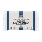 M&S outdoor bred pork sausagemeat 454g, imported from the UK