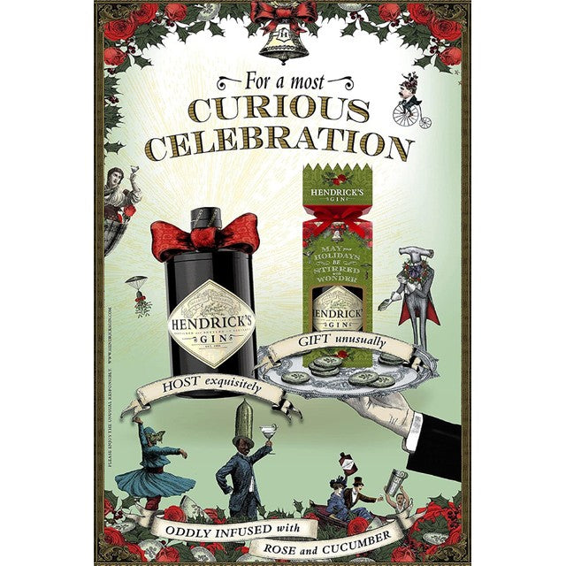 Hendrick's Gin Gift Pack 70cl, UK version