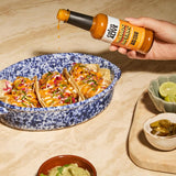Eaten Alive Mango Inferno fermented hot sauce (British brand)