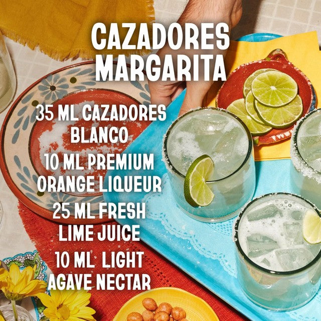 Cazadores Blanco Tequila 70cl - British product