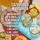 Cazadores Blanco Tequila 70cl - British product