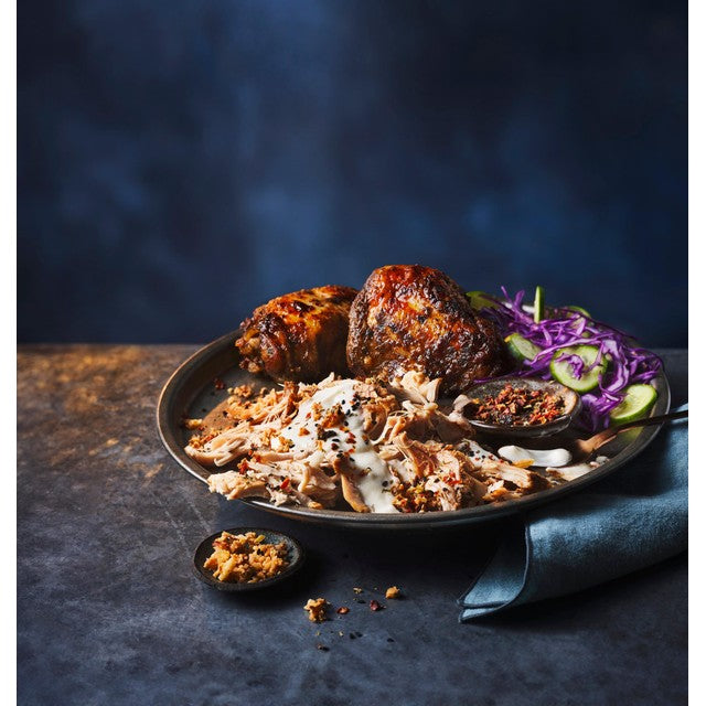 M&S Slow Cooked Chicken Shawarma 621g, imported from the UK