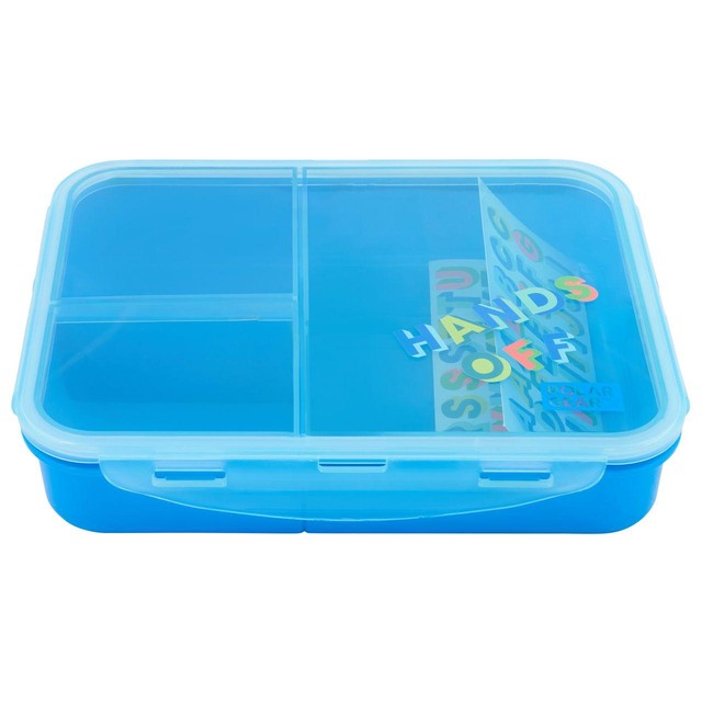 Polar Gear lunch box Blue/Azure 1 litre, imported from the UK