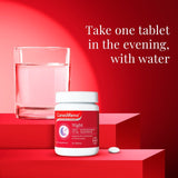 Canesten menopause support night supplement tablets (British brand)