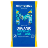 Montezuma's organic dark chocolate buttons 120g, imported from the UK