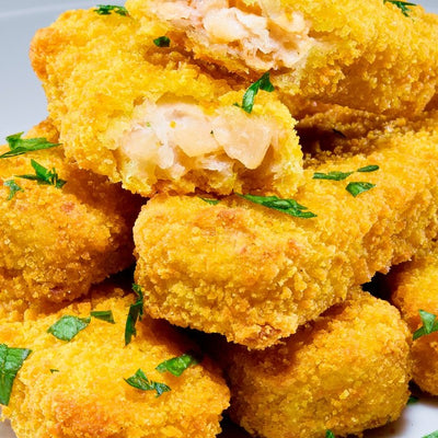 M&S Moving Mountains Plant Based Fish Fingers Breaded Coated 300g- Buy online at McGrocer