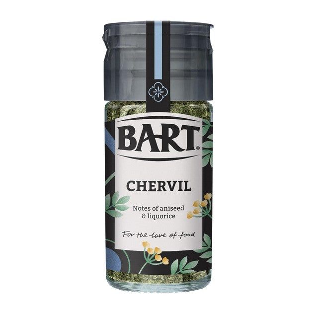 Bart chervil herb 10g jar - British product