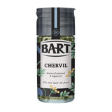 Bart chervil herb 10g jar - British product