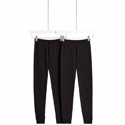 M&S M&S Heatgen Termisk Leggings Svart Unisex Termisk Leggings 8-9 År- Kjøp online hos McGrocer
