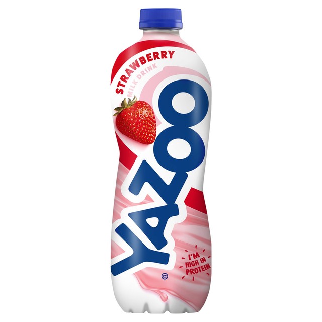 Yazoo strawberry flavoured milk drink 1L (British brand)