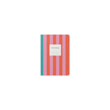 Ohh Deer Candy Stripe Notebook A5, imported from the UK