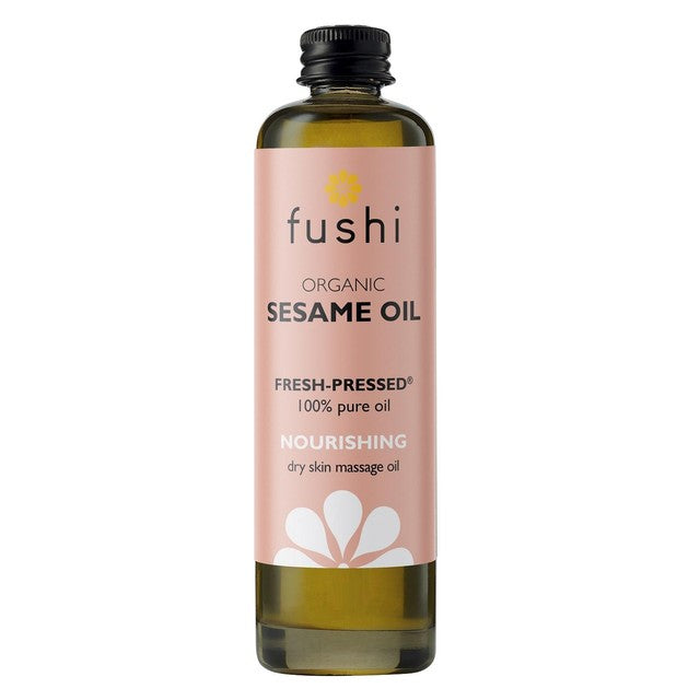 Fushi Organic Sesame Oil 100ml - British product