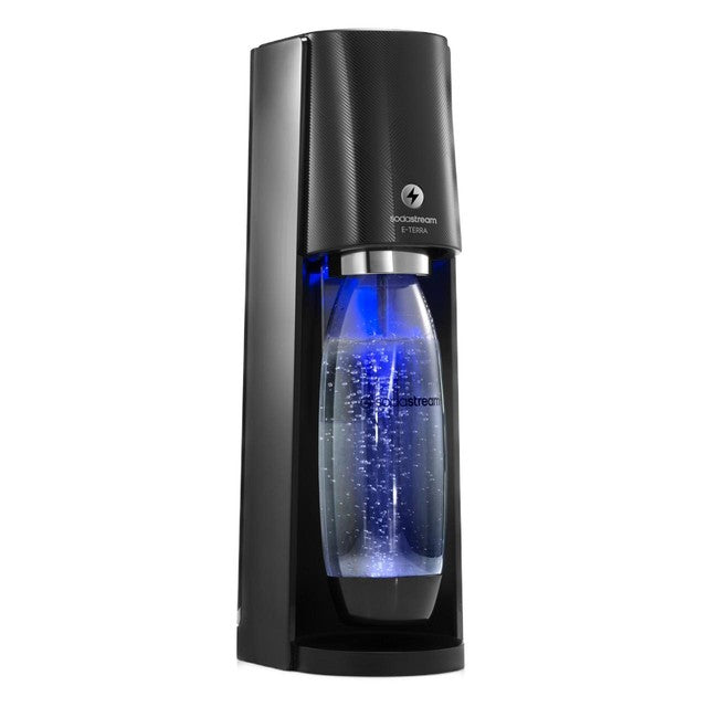 SodaStream E-Terra automated sparkling water maker (British brand)