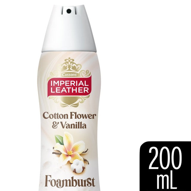 Imperial Leather body wash Cotton Flower & Vanilla 200ml, UK version