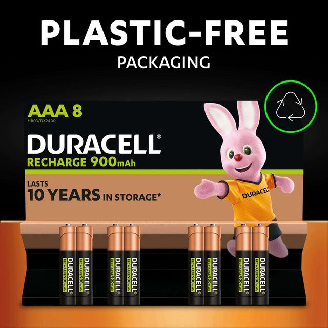 Duracell Ultra Rechargeable Batteries AAA - British product