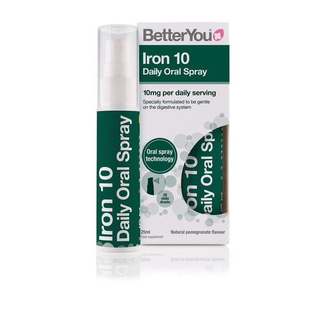 BetterYou iron oral spray pomegranate 25ml - British product