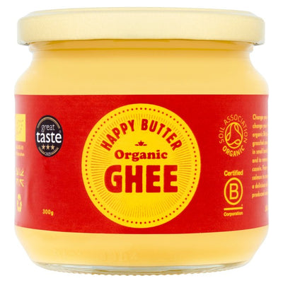 Happy Butter Bio West Country Ghee 300g