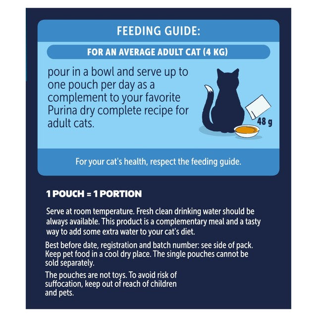 Felix Farm Selection wet cat food 6x48g - British product
