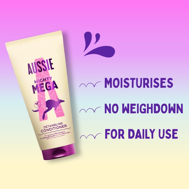 Aussie Mega Travel hair conditioner 100ml - British product