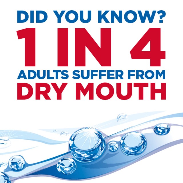 Biotene Dry Mouth Moisturising Mouthwash 500ml - British product