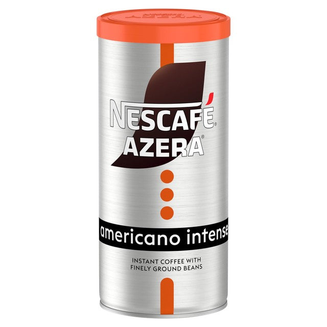 Nescafe Azera Americano Intense soluble coffee (British brand)