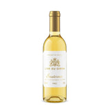 M&S Sauternes dessert wine with apricot and candied orange flavours 37.5cl, imported from the UK