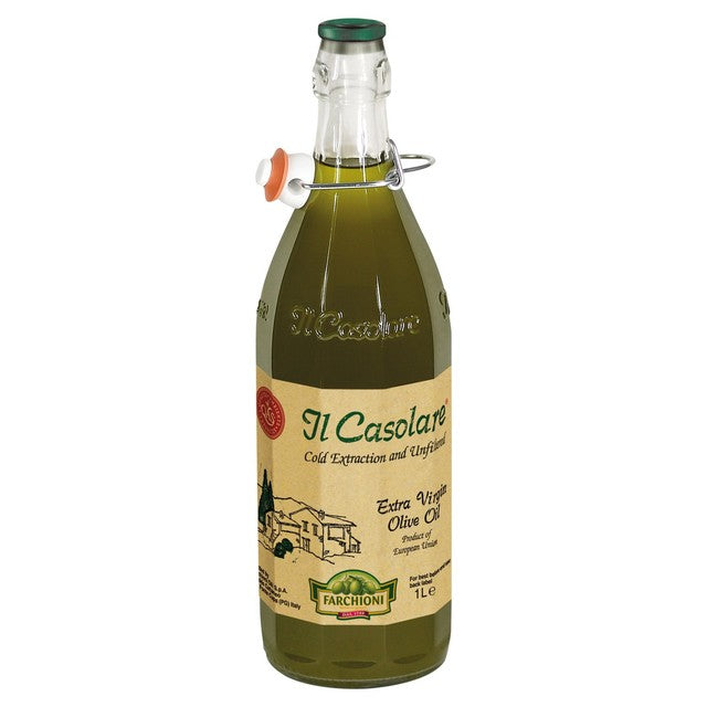Il Casolare unfiltered extra virgin olive oil 1L, UK version