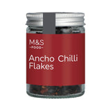 M&S ancho chilli flakes 30g - British product