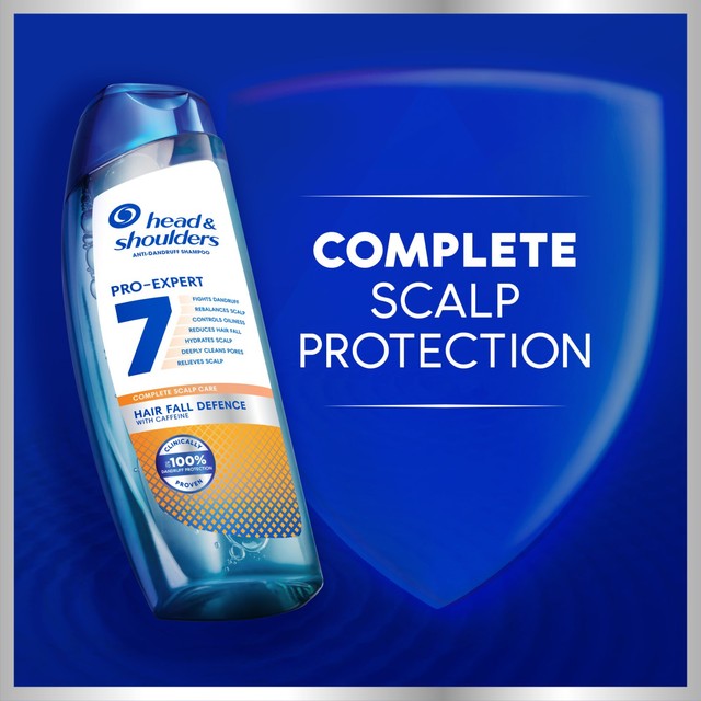 Head & Shoulders Pro-Expert 7 Hair Fall Defense anti-dandruff shampoo 300ml, UK version