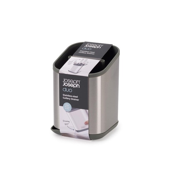 Joseph Joseph Duo Steel cutlery drainer, UK version