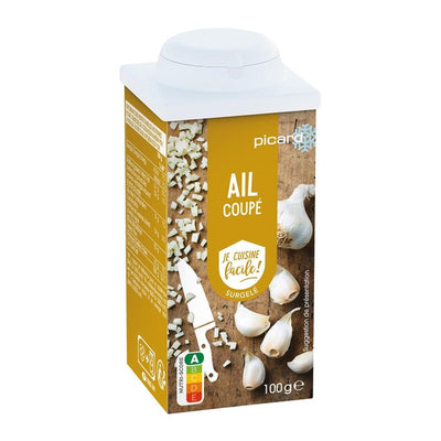 Picard Gefrorener gehackter Knoblauch 100g