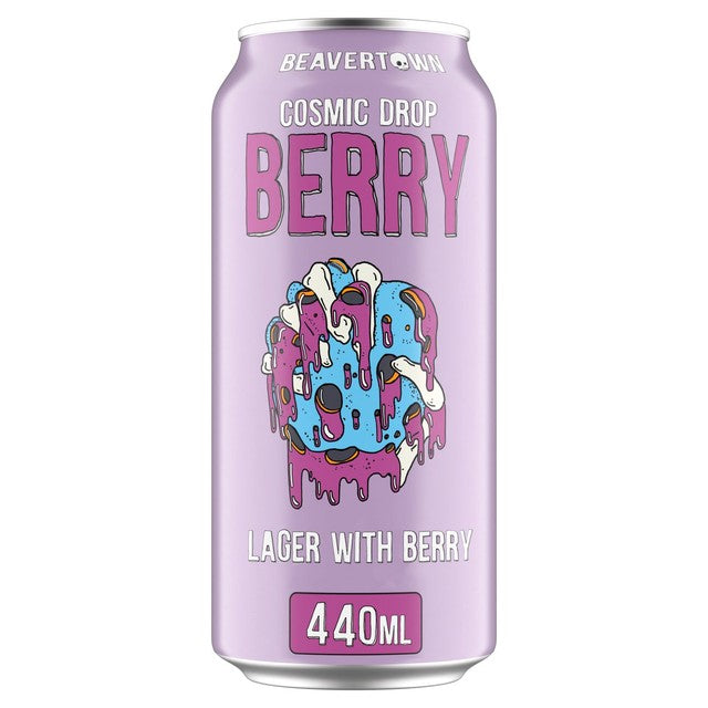 Beavertown Cosmic Drop Berry beer 440ml - British product