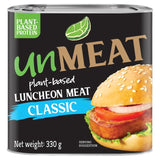 UnMeat Plant-based Luncheon Meat Classic 330g (British brand)