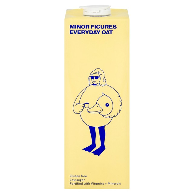 Minor Figures Everyday Oat drink 1L - British product