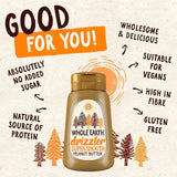 Whole Earth Drizzler super smooth peanut butter 320g (British brand)