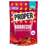 Propercorn barbecue flavour corn snack 45g, imported from the UK
