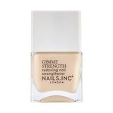 Nails Inc Gimme Strength nail strengthener 14ml, imported from the UK