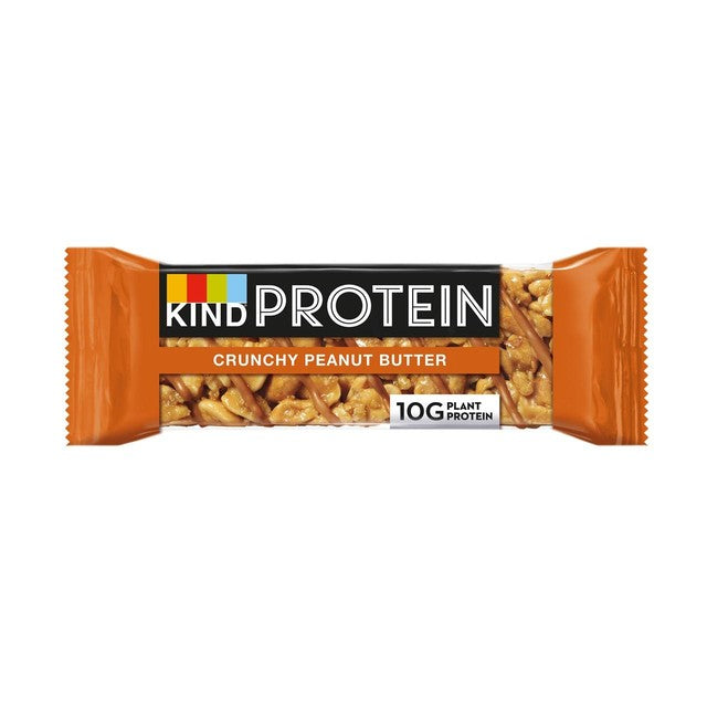 Kind protein bars crunchy peanut butter 3x42g multipack, UK version