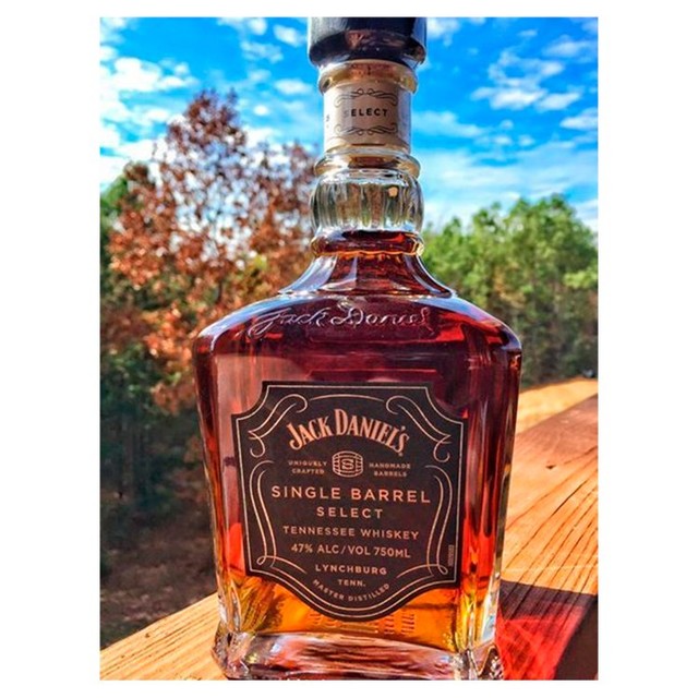 Jack Daniel's Single Barrel Select Tennessee Whiskey 35cl, UK version