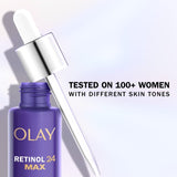 Olay Retinol Max Night Face Serum 40ml, imported from the UK