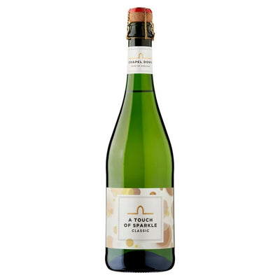 M&S Chapel Down Touch of Sparkle Brut Sparkling Wine 75cl- Buy online at McGrocer