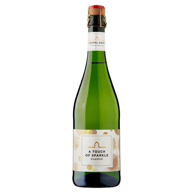 Chapel Down Touch of Sparkle Brut sparkling wine 75cl - British product